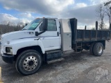 2005 CHEVROLET C7500 SINGLE AXLE DUMP TRUCK VIN: 1GBJ7C1C85F504895