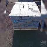 PALLET OF BLUE STONE PAVERS