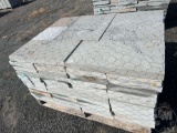 PALLET OF BLUE STONE PAVERS