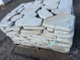 PALLET OF BLUE STONE PAVERS