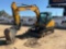 2022 XCMG XE75U MINI EXCAVATOR SN: XUGA075UKMKA00053