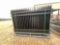 QTY OF (30) 10’...... X 7’...... POWDER COATED METAL FENCE
