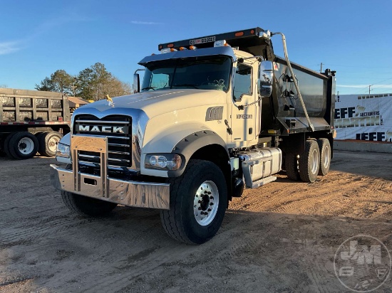2023 MACK GR64F TANDEM AXLE DUMP TRUCK VIN: 1M2GR4GC7PM035242