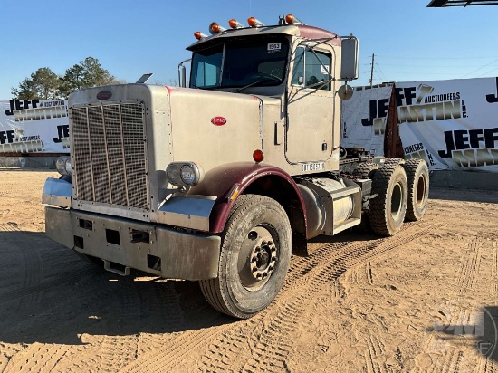 1983 PETERBILT 382 TANDEM AXLE DAY CAB TRUCK TRACTOR VIN: 1XP9D29X5DN158509