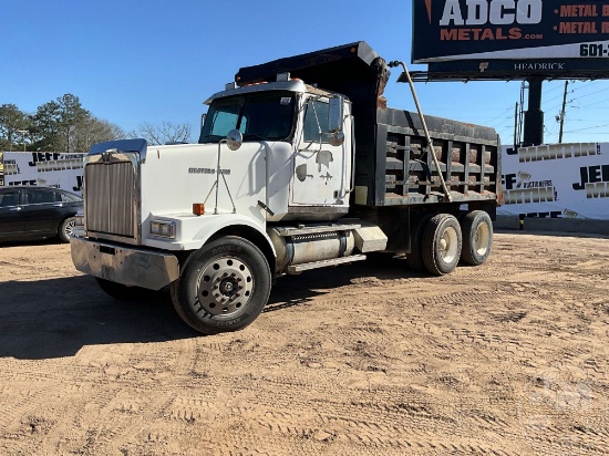 2007 WESTERN STAR 4900 TANDEM AXLE DUMP TRUCK VIN: 5KKHAECGX7PY51633