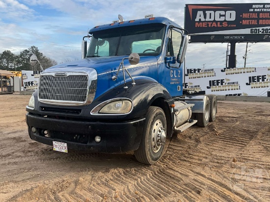 2006 FREIGHTLINER COLUMBIA TANDEM AXLE DAY CAB TRUCK TRACTOR VIN: 1FUJA6CK36LW02246