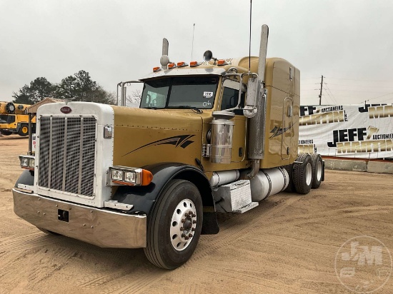 2006 PETERBILT 379 TANDEM AXLE TRUCK TRACTOR VIN: 1XP5DB9X66D641269