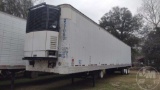 2007 WABASH WABASH NATIONAL CORPORATION REFRIGERATED VAN TRAILER VIN: 1JJV532W17L049976