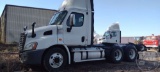 2016 FREIGHTLINER CASCADIA T/A TANDEM AXLE DAY CAB TRUCK TRACTOR VIN: 3AKJGBDV6GDHC6018