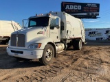 2023 KENWORTH T3 SERIES S/A REAR LOAD RESIDENTIAL COLLECTION TRUCK VIN: 2NKHHJ8X5PM246850