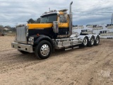 2016 WESTERN STAR 4900 TRI AXLE DAY CAB TRUCK TRACTOR VIN: 5KJNABD66GPHK2321