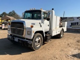 1995 FORD LN7000 VIN: 1FDNR72C9SVA52045 S FUEL & LUBE TRUCK