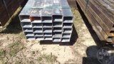 QTY OF 25 2”......X3”...... TUBING 20’...... LENGTH