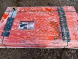 GROUND PROTECTION MATS 4’......X7’...... DIAMOND PLATE DESIGN ON BOTH SIDES