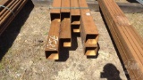QTY OF 8 6”...... SQUARE TUBING LENGTH RANGES FROM 16’......
