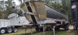 2015 TRAVIS BODY  S/97 40' ALUMINUM  DUMP TRAILER VIN: 48XFF3925F1009567