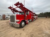 2021 PETERBILT 389 TRUCK VIN: 1NPXLP9X7MD717730 T/A CAR HAULER