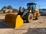 2017 DEERE 624K WHEEL LOADER SN: 1DW624KHEHF683584