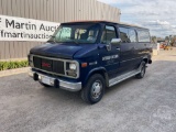 1995 GMC RALLY VIN: 1GJFG35K3SF544308 2WD