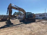 2016 CATERPILLAR 323FL HYDRAULIC EXCAVATOR SN: CAT0323FCXCF01312