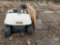EZ-GO TWO SEATER GOLF CART, NO SEATS, NO CANOPY