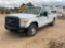 2013 FORD F-250 EXTENDED CAB 4X2 PICKUP VIN: 1FT7X2A64DEA41135