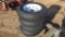 4 TRAILER TIRES
