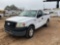 2007 FORD F-150 5.4 TRITON XL REGULAR CAB 4X2 PICKUP VIN: 1FTRF12V87NA65874