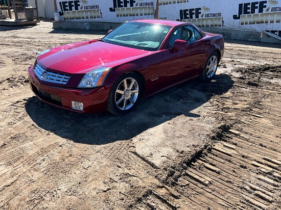 2006 CADILLAC XLR VIN: 1G6YV36A165601146
