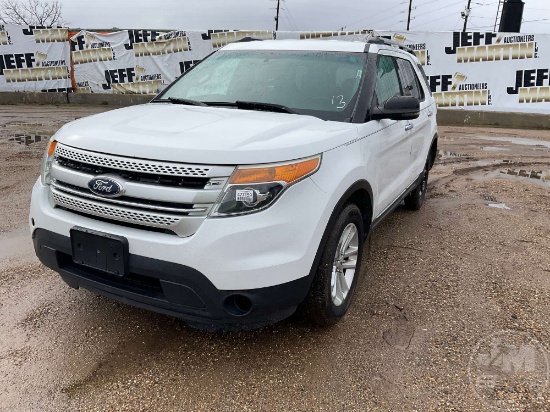 2013 FORD EXPLORER XLT VIN: 1FM5K8D85DGC16448 FWD