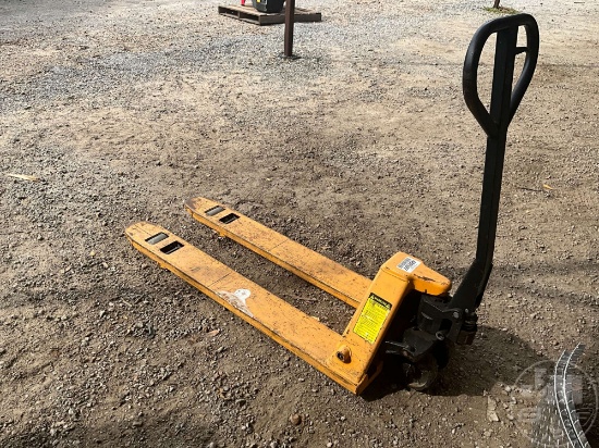 WALK BEHIND PALLET JACK