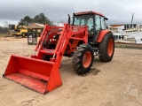 2008 KUBOTA M125X 4X4 TRACTOR W/ LOADER SN: 51071