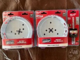 MILWAUKEE MULTI-MATERIAL HOLE SAWS