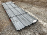 24 GAUGE GALVANNEALED R PANELS 12' LONG, 36