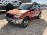 2003 TOYOTA RAV4 VIN: JTEHH20V430219739 FWD