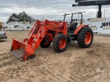 2005 KUBOTA M105S 4X4 TRACTOR W/ LOADER SN: M105S53169