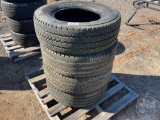 QUANTITY OF (4) FIRESTONE TRANSFORCE AT USED 265/70R17
