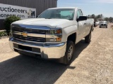 2016 CHEVROLET SILVERADO 2500 HD REGULAR CAB 4X2 PICKUP VIN: 1GC0CUEG1GZ189249