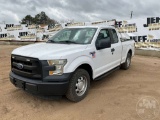 2016 FORD F-150 XL EXTENDED CAB 4X2 PICKUP VIN: 1FTEX1CF1GKD60335
