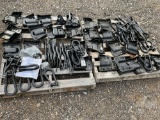 PALLET OF 1015-2020 CHEVY 2500-3500 FRONT BUMPER INSTALLATION BRACKETS
