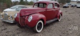 1939 FORD SEDAN SEDAN