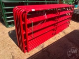 QTY OF (12) 10’...... CATTLE GATES