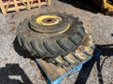 12.4-24R-1 TRACTOR TIRES