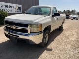 2008 CHEVROLET SILVERADO REGULAR CAB 4X2 PICKUP VIN: 1GCHC24K88E167951