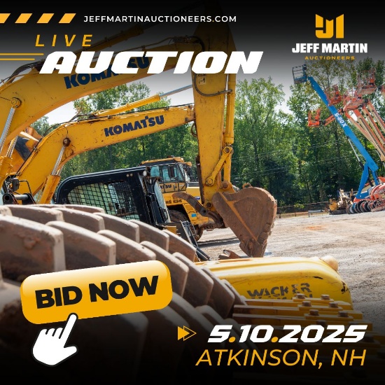 NORTHEAST US LIVE AND ONLINE CONSIGNMENT AUCTION