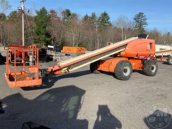 2008 JLG 600S 4X4 TELESCOPIC BOOM LIFT SN: 0300076285