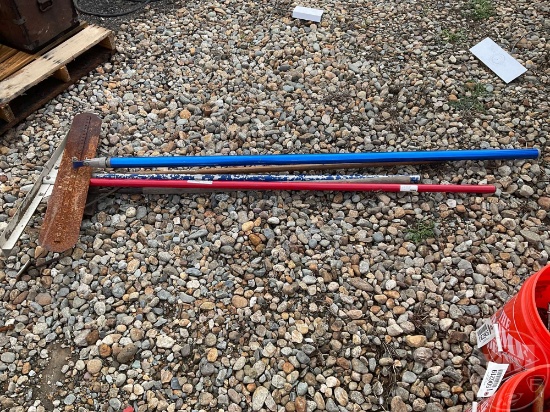 BULL FLOATS AND HAND TOOLS