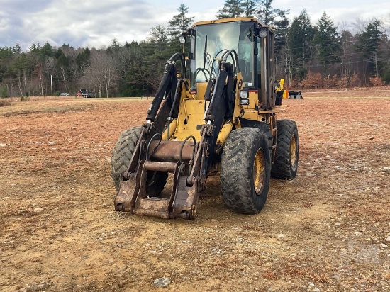 1996 CATERPILLAR IT24F WHEEL LOADER SN: 4NN00525