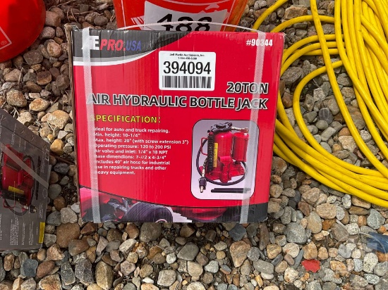 20 TON AIR HYDRAULIC BOTTLE JACK
