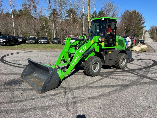 UNUSED 2023 TITAN L16 WHEEL LOADER SN: 2200079